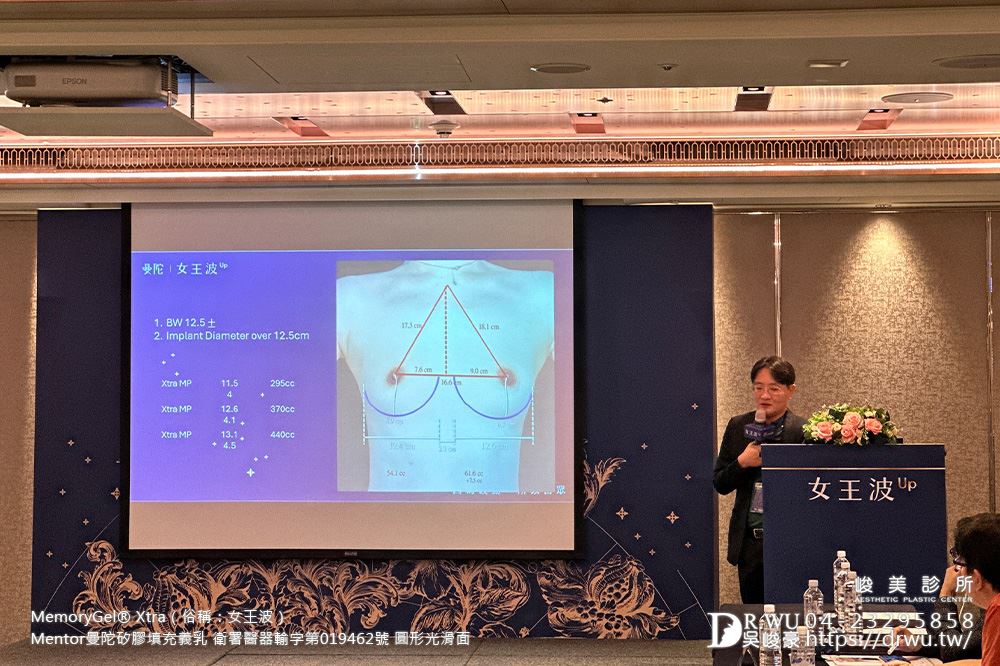 2024曼陀女王波圓桌會議 吳峻豪醫生受邀擔任講者