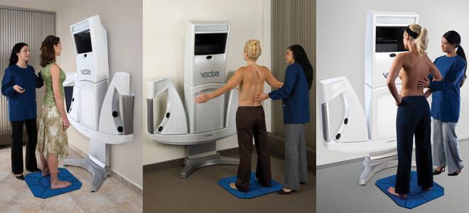 Vectra3D模擬影像系統