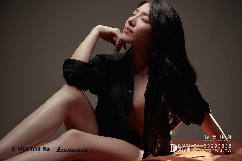 隆鼻手術：＂隆乳+隆鼻＂于臻女神案例