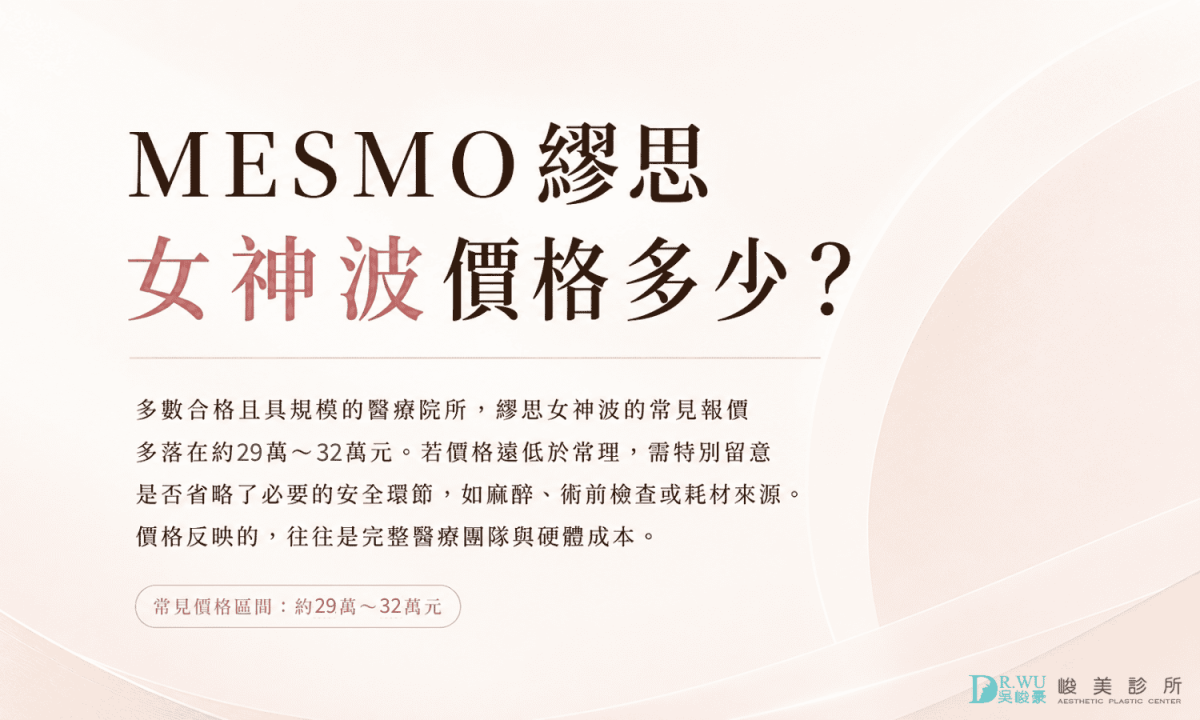 MESMO繆思女神波價格多少？